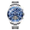 Reloj mecánico automático Green Water Ghost Tourbillon para hombre, reloj para hombre, calendario multifuncional, luminoso, resistente al agua, TikTok