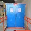 Puerta Hermética Impermeable para Minería Puerta Impermeable para Sala de Bombas de Agua Subterránea de Mina de Carbón Acero de Alta Resistencia Puerta Hermética para Minería Antiexplosiva