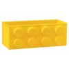 Lindo Estante de Almacenamiento con Ventosa Magnética de Bloques de Construcción para Lado de Refrigerador de Cocina, Película para Condimentos, Estante de Almacenamiento Multifuncional, Caja de Almacenamiento