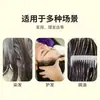 Bata Desechable para Teñir el Cabello Impermeable y a Prueba de Aceite Plástico Engrosado con Cordón Especial para Permanente y Tratamiento del Cabello