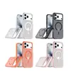 Adequado para iPhone 17 Pro Max Capa de Celular Magnética com Sensação de Pele Fosca Apple 16 Capa Protetora de PC Totalmente Abrangente Anti-Queda