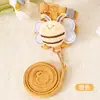 Coleira de Abelha para Gato Passeio de Gato Corda Corrente para Coelho Arnês para Cão Pequeno Corda para Cão Suprimentos para Animais de Estimação Coleira para Cão