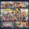 Mouse Pad Grande One Piece Anime Luffy Zoro Imperatriz Ace Borda Longa Espessa Almofada de Mesa para Computador