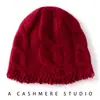 Turbante de Cachemira Otoño e Invierno Caliente Gorro de Punto Protección para las Orejas Moda Sombrero de Lana Nuevo Gorro de Punto Sombrero para Ciclismo al Aire Libre