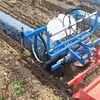 Máquina Multifuncional Rotocultivador Aplicador de Fertilizante Surcador Mulcher para Tierras de Cultivo Máquina Surcadora y Colocadora de Film Máquina Integrada Ajustable para Fertilización y Mulching