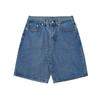 Pantalones capri rectos microacampanados de color sólido autónomos de los 90 Cleanfit para hombre, versátiles, de mezclilla