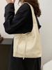 Bolso de viaje para mujer de estilo coreano 2024, bolso informal combinable con lazo, bolso de hombro de gran capacidad, bolso de mano bajo el brazo
