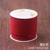Cordão de colar de fio de algodão trançado à mão estilo Xizang, cordão para pingente não elástico, atacado, fio colorido, material de corda para artesanato