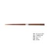 Yfjy Palillos de Madera Estilo Japonés Diseño de Palillos Puntiagudos Juego de Vajilla para Cocina Casera con Palillos Extendidos Vajilla para Olla Caliente