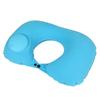 Almohada Inflable en Forma de U Personalizada con Logo, Set de Viaje de Tres Piezas, Almohada Cervical Inflable en Forma de U para Avión, Almohada Cervical Inflable de Presión