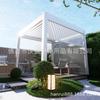 Conjunto de Gazebo Personalizável de Liga de Alumínio para Exterior para Pátio, Jardim, Quintal Pequeno, Uso Doméstico, Fabricante Atacadista, com Venezianas
