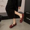 Zapatos Mary Elegantes y Casuales de Suela Suave Estilo Bosque, Zapatos Planos, Zapatos de Abuela para Mujer, Zapatos Birkenstock