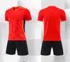 Novo Conjunto de Uniforme de Futebol para Homens, Secagem Rápida e Respirável para Competição e Corrida, Camisas de Futebol Femininas e Infantis, Camisas de Adulto Personalizadas