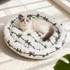 Cama especializada para gatitos y cachorros, adecuada para todas las estaciones, proporciona una sensación de seguridad para mascotas pequeñas, ideal para gatitos lactantes