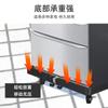 Soporte de base universal para lavadora, polea telescópica móvil de elevación, soporte de almacenamiento para tambor doméstico, soporte para refrigerador