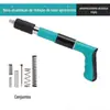 Vendas Diretas do Fabricante: Pistola de Pregos Pneumática, Ferramenta de Instalação de Teto, Pistola de Pregos Silenciosa, Equipamento de Montagem e Fixação