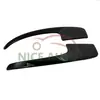 Adecuado para 24 modificaciones de Suzuki Spacia, decoración de moldura de espejo retrovisor, moldura de escudo para la lluvia del espejo retrovisor del lado derecho en fibra de carbono