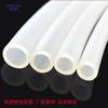Suministro en stock tubo de silicona 8x12mm manguera elástica transparente grado alimenticio inodoro resistente a altas temperaturas revestimiento de silicona