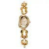 Moderna e Popular Banheira em Forma de Pulseira Versátil e Única Comércio Exterior Best-Seller Feminino Relógio de Quartzo Item Quente