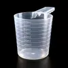 Colher Medidora de Plástico Colher Grande 100ml Detergente de Lavar Roupa Alimentador de Fertilizante Sal Explosivo Recipiente de Água Salgada 100g Pó para Máscara Facial 50g