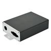 Chassi de Amplificador Perfil de Alumínio CNC Carcaça Perfil de Alumínio Caixa de Junção de Energia Kit de Placa de Circuito Tipo Dividido 74*29