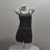 Amazon Transfronterizo Más Vendido Ropa de Casa para Mujer Sexy Shorts de Tirantes Casual Pijamas Europeos y Americanos Traje de Mujer