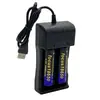 Cargador USB Dual Más Vendido 10000Mah3.7V Set Cargador de Batería de Litio Inteligente Multiespecificación en Stock