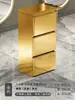 Gabinete de Herramientas para Barbería, Carrito de Herramientas para Salón de Peluquería, Gabinete, Carrito para Cortar el Cabello, Gabinete de Trabajo de Acero Inoxidable para Salón de Peluquería, Mostrador de Almacenamiento