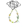 Cadena de Teléfono Móvil Casera Cadena de Teléfono Móvil Verano Ins Linda de Cuentas Fresca Correa de Mano DIY Cadena Colgante para Cámara Ccd Cadena