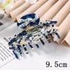 Novo Estilo Coreano Prendedor de Rabo de Cavalo Acessórios de Cabelo Celebridade da Internet Pinça Versátil de Ácido Acético Feminina Garra de Cabelo Elegante de Comércio Exterior da Amazon