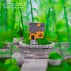 Jardinagem em miniatura, paisagismo com musgo, casa pequena, vila, modelo de castelo, acessórios decorativos DIY, miniaturas