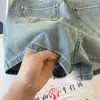 Shorts de Mezclilla de Lycra Elástica en Cuatro Direcciones para Mujer, Nuevos de Cintura Alta de Pierna Ancha en Línea A, Modernos y Versátiles, que Muestran la Longitud de las Piernas