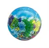 Fabricante Transfronterizo Juguetes Deportivos para Niños Pelota Antiestrés Esponja de Espuma de PU Pelota Elástica 6.3cm Globo de Ventilación de PU