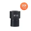 Acessórios para lentes de microscópio biológico Ocular grande angular de ampliação WF10X16X20X25X com alto ponto ocular e micrômetro