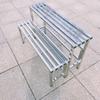 Estante de Almacenamiento de una Sola Capa de Pie para Sala de Estar en el Patio, Estante para Flores, Estante para Plantas con Macetas, R* Estante para Flores de Acero Inoxidable, Balcón Exterior