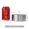 Aleación de Aluminio Lata de Té Pequeña Portátil Caja de Té de Viaje Lata de Té Metal Mini Acero Inoxidable Sellada Caja de Empaque de Té