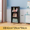 Nuevo Estante de Almacenamiento Simple Armario a Prueba de Polvo para Dormitorio Gabinete de Almacenamiento Multifuncional Gabinete de Almacenamiento para Habitación de Alquiler