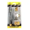 Pezón Negro Spray Directo Hogar Lavado de Autos Pistola de Agua Lavado y Riego de Flores Boquilla Potente Alta Presión Juego de Pistola de Agua para Lavado Carcasa de Burbujas