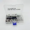 100 juegos diámetro interior 10 mm metal de cobre latón hebilla ojal de aire ojal hebilla traje de herramientas lona toldo hebilla de ojal de vapor