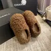 Sapatos de algodão slip-on de lã de cordeiro para mulheres, com aumento de altura oculto, para moda de inverno, mais veludo, sapatos de pele