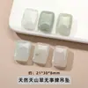 Jingde Jewelry Pingente de Jade Natural de Tianshan Pingente de Jade Natural Acessórios para Joias DIY Produtos Semi-Acabados