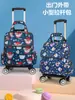 Bolsa de viaje mini plegable ultraligera al por mayor, bolsa de carrito pequeña universal con ruedas portátil, caja de tela para viaje de abordaje