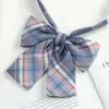 [colección de corbatas de moño] jk camisa pequeña femenina moño uniforme estudiante estilo académico accesorios flor de cuello