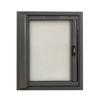 Ventana de Pantalla Deslizante de Aleación de Aluminio Engrosada para Cafetería y Puesto de Comida, Pantalla de Malla de Acero Anti-Mosquitos y Antirrobo