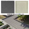 Molde para Valla de Macizo de Flores de Cemento Macizo de Flores Huerto Renovación Rural Macizo de Flores Pavimento de Ladrillo Piedra de Pavimentación Plástico Cemento Plantilla Prefabricada