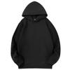 Moletom com Capuz Solto de Algodão Jelly de Camada de Ar Pesado Dupla Face para Outono e Inverno 2024 para Homens e Mulheres Casual Personalização