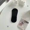 Meias de Verão Finas com Renda Vazada para Ar Condicionado Femininas, Pura Absorção de Suor, Baixo Corte, Meias Invisíveis Antiderrapantes de Silicone