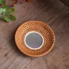 Colador de Té de Bambú Hecho a Mano, Filtro Creativo Vintage para Residuo de Té, Accesorio para Ceremonia de Té para Juego de Té Kung Fu
