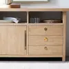 Armario Retro Francés Antiguo Estilo Chino Nuevo Gabinete Cajonera Puerta de Gabinete Manija Creativa para Puerta de Gabinete