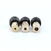 Portabrocas de Cambio Rápido Hexagonal de Tres Mordazas de Múltiples Especificaciones 0.3-8 mm Portabrocas de Motor de 3.6 Accesorios para Destornillador Eléctrico